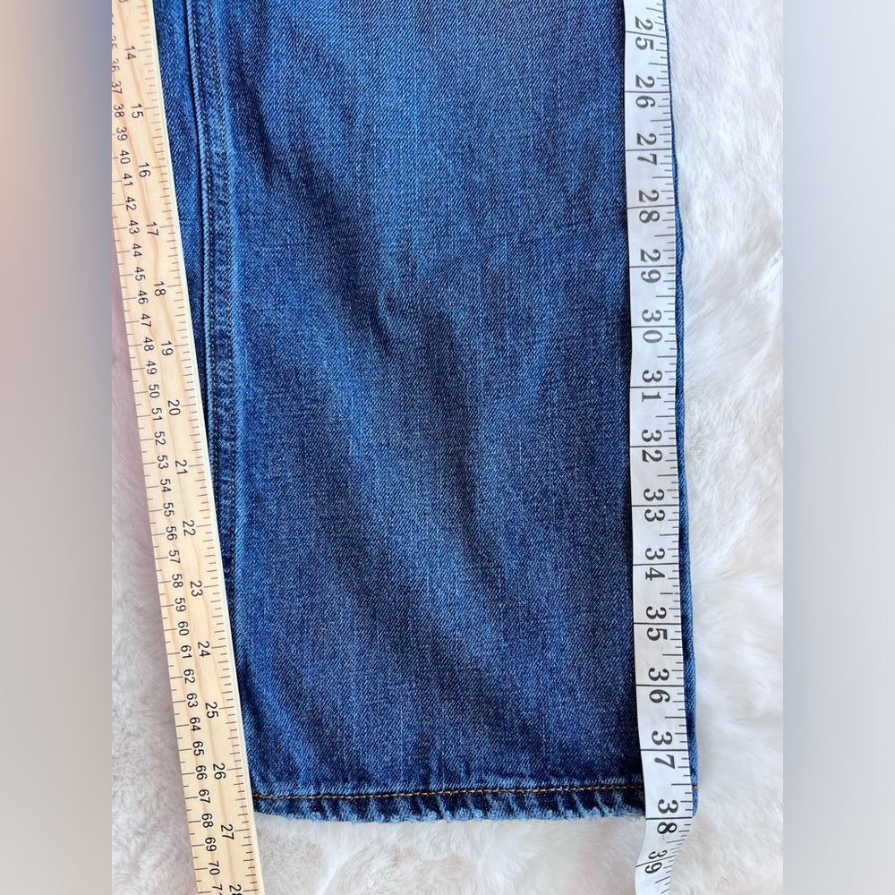 BDG Vintage Boot Cut Button Fly Cropped Jeans Size 32 - Picture 7 of 10